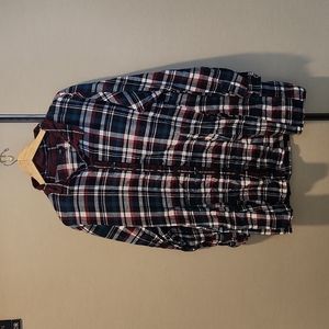 Tulip Flannel Tunic Size XL
